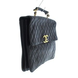 Chanel Bag Lambskin Business Black
